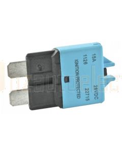 Ionnic CB227-15 227 Series Circuit Breaker ATC Blade - 15A (Blue)