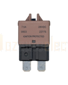 Ionnic CB227-7.5 227 Series Circuit Breaker ATC Blade - 7.5A (Brown)