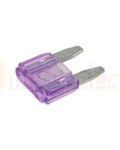 Ionnic MF3/10 ATM Mini Blade Fuse 3A - Purple (Pk of 10)
