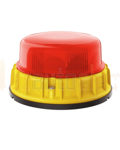 Hella K-LED MINING Series Beacon, Red - Direct Mount