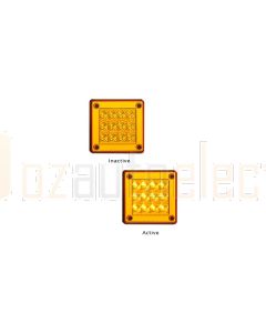 LED Autolamps 280AM 280 Series Rear Indicator Lamp (Blister Single)