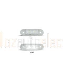LED Autolamps 7922WM2 Front End Outline Marker Lamps