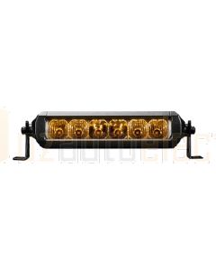 LightForce LFLB6SA 6 Inch Single Row Amber Light Bar