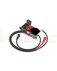 Toyota Landcruiser 70 Series Battery Lockout Kit with 350A Jump Start Receptacle (Battery Isolator)