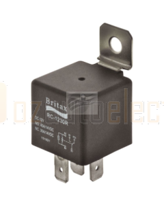 Britax C/over Mini Relay 24V 30/40amp 5 Pin n/o Resistor Type