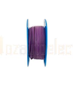 Ionnic TW050-PUR-500 Thin Wall Purple Cable - No Trace (0.5mm2)