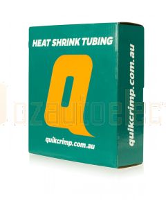 Quikcrimp Red Heat Shrink Dispenser Box - L10M, 12.7mm wide