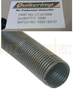 Quikcrimp LT10 10mm Loom Tube Split Tubing - 100 meters