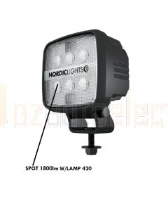 Nordic SCORPIUS GO 9-32V SPOT 1800lm 988-297 W/LAMP 420