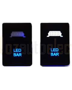 Lightforce CBSWTY2L Positive Switched with LED Bar Symbol