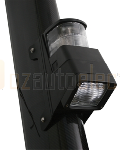 HELLA Halogen 8504 Series Masthead/Floodlight Lamps (12V White Housing)