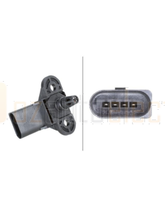 Hella 6PP009400-501 Intake Manifold Pressure Sensor 