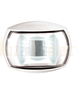 Hella 2LT980520541 2 NM NaviLED Stern Navigation Lamp White Shroud - Clear Lens (2.5m Cable)