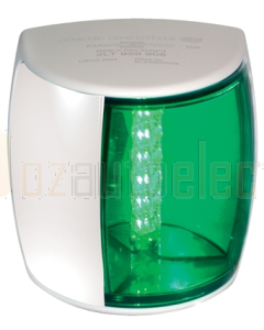 Hella 2LT959908511 2 NM BSH NaviLED PRO Starboard Navigation Lamp (White Shroud - Green Lens)