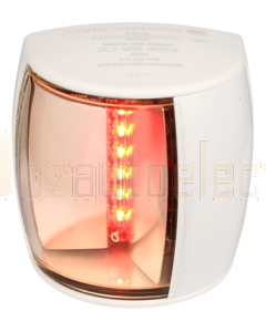 Hella 2LT959900611 2 NM BSH NaviLED PRO Port Navigation Lamp (White Shroud - Ultra Heavy Duty Lens)