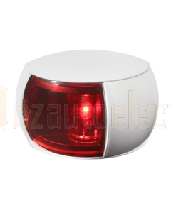 Hella 2LT980520011 2 NM NaviLED Port Navigation Lamp White Shroud - Red Lens (120mm Cable)