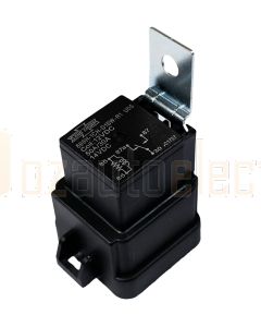 Song Chuan 898H-1CH-1DSW-R1-U05-12VDC 12VDC 50A 30A Change Over Relay with Waterproof Cover