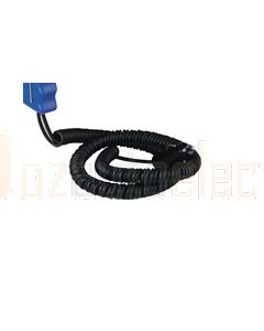 Spiral Cable with Plug to suit Hella 1520 Lamp