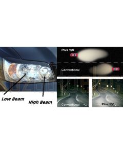 Toyota Kluger Headlight Globe Upgrade Kit 2003 - 2010