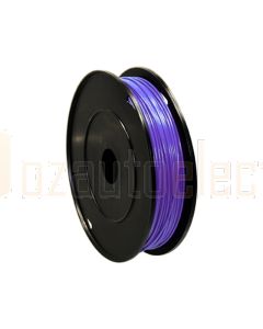Tycab 4mm Single Core Cable Violet 30m Roll