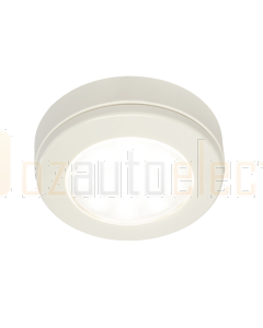 Hella Euroled 115 Downlight 10-33V W/ White Plastic Rim Recess