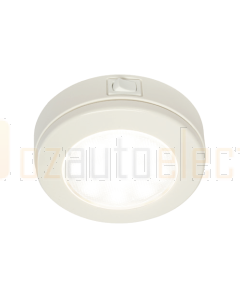 Hella Euroled 115 LED Round Interior Down light 10-33V W/ On and Off Switch
