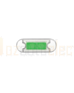 Hella 98085550 Duraled Green LED Courtesy Lamp 12/ 24V Surface Mount with 500mm Pre-wired cable