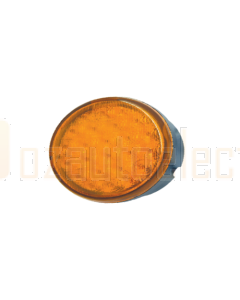 Hella 2130 LED Rear Direction Indicator - Amber (Set of 2)
