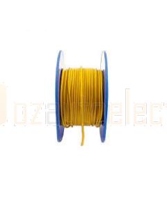 Ionnic TW050-YEL-500 Thin Wall Yellow Cable - No Trace (0.5mm2)