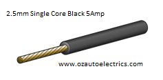 2.5mm Single Core Cable