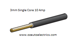 3mm Single Core Cable