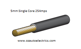 5mm Single Core Cable