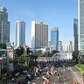 Auto electrical parts supplied to Jakarta